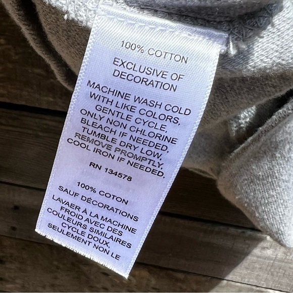 🌻Vineyard Vines Heather Gray Kids' Broadfield Half-Zip Size Large EUC - Picture 5 of 5